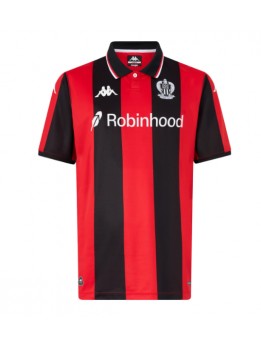 OGC Nice Replika Hemmakläder 2025-26 Kortärmad